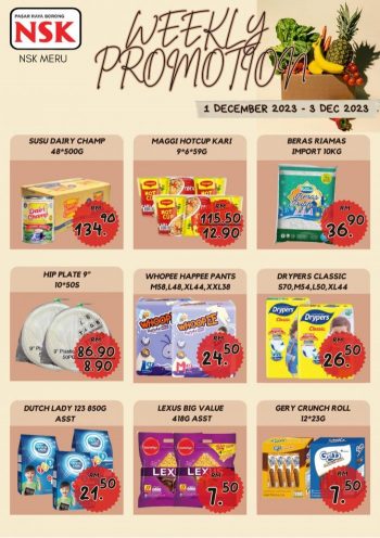 NSK-Meru-Weekend-Promotion-350x496 - Promotions & Freebies Selangor Supermarket & Hypermarket 