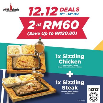 NY-Steak-Shack-12.12-Deals-350x350 - Beverages Food , Restaurant & Pub Perak Promotions & Freebies Selangor 