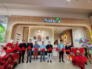 Natura-Grand-Opening-at-Aeon-Bukit-Indah-350x263 - Home & Garden & Tools Johor Mattress Promotions & Freebies 