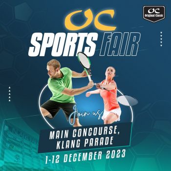 OC-Sports-Fair-at-Klang-Parade-350x350 - Apparels Events & Fairs Fashion Accessories Fashion Lifestyle & Department Store Footwear Selangor Sportswear 