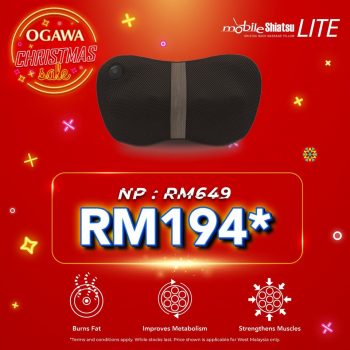 OGAWA-Christmas-Sale-1-350x350 - Beauty & Health Fitness Johor Kedah Kelantan Kuala Lumpur Massage Melaka Negeri Sembilan Pahang Penang Perak Perlis Putrajaya Sabah Sarawak Selangor Sports,Leisure & Travel Terengganu 