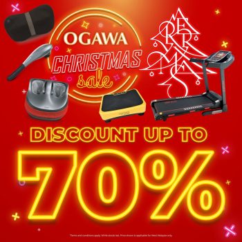 OGAWA-Christmas-Sale-350x350 - Beauty & Health Fitness Johor Kedah Kelantan Kuala Lumpur Massage Melaka Negeri Sembilan Pahang Penang Perak Perlis Putrajaya Sabah Sarawak Selangor Sports,Leisure & Travel Terengganu 