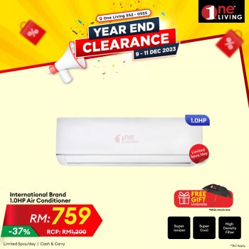 One-Living-Year-End-Clearance-Sale-1-350x350 - Electronics & Computers Home Appliances Kitchen Appliances Selangor Warehouse Sale & Clearance in Malaysia 