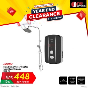 One-Living-Year-End-Clearance-Sale-11-350x350 - Electronics & Computers Home Appliances Kitchen Appliances Selangor Warehouse Sale & Clearance in Malaysia 
