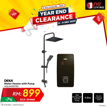 One-Living-Year-End-Clearance-Sale-12-350x350 - Electronics & Computers Home Appliances Kitchen Appliances Selangor Warehouse Sale & Clearance in Malaysia 