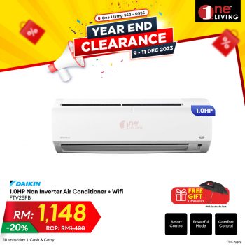 One-Living-Year-End-Clearance-Sale-16-350x350 - Electronics & Computers Home Appliances Kitchen Appliances Selangor Warehouse Sale & Clearance in Malaysia 