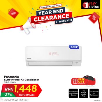 One-Living-Year-End-Clearance-Sale-17-350x350 - Electronics & Computers Home Appliances Kitchen Appliances Selangor Warehouse Sale & Clearance in Malaysia 