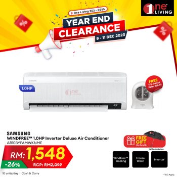 One-Living-Year-End-Clearance-Sale-18-350x350 - Electronics & Computers Home Appliances Kitchen Appliances Selangor Warehouse Sale & Clearance in Malaysia 