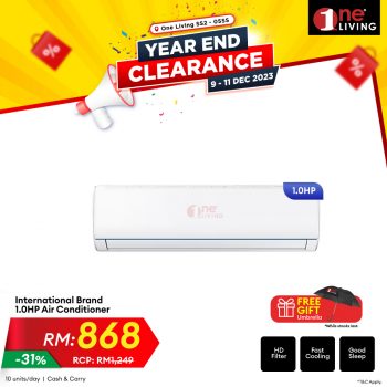 One-Living-Year-End-Clearance-Sale-19-350x350 - Electronics & Computers Home Appliances Kitchen Appliances Selangor Warehouse Sale & Clearance in Malaysia 