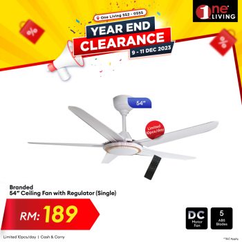 One-Living-Year-End-Clearance-Sale-22-350x350 - Electronics & Computers Home Appliances Kitchen Appliances Selangor Warehouse Sale & Clearance in Malaysia 