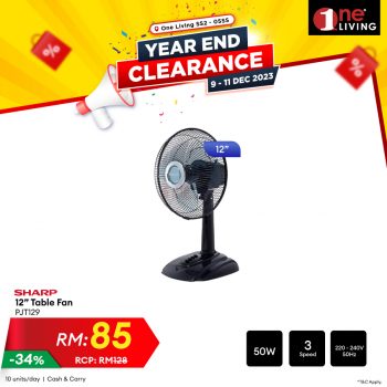 One-Living-Year-End-Clearance-Sale-24-350x350 - Electronics & Computers Home Appliances Kitchen Appliances Selangor Warehouse Sale & Clearance in Malaysia 