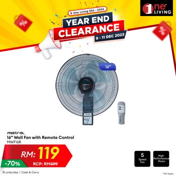 One-Living-Year-End-Clearance-Sale-26-350x350 - Electronics & Computers Home Appliances Kitchen Appliances Selangor Warehouse Sale & Clearance in Malaysia 