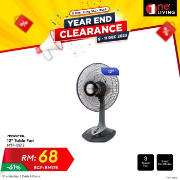 One-Living-Year-End-Clearance-Sale-27-350x350 - Electronics & Computers Home Appliances Kitchen Appliances Selangor Warehouse Sale & Clearance in Malaysia 