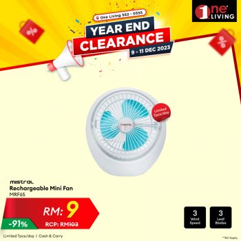 One-Living-Year-End-Clearance-Sale-3-350x350 - Electronics & Computers Home Appliances Kitchen Appliances Selangor Warehouse Sale & Clearance in Malaysia 