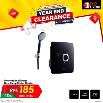 One-Living-Year-End-Clearance-Sale-4-350x350 - Electronics & Computers Home Appliances Kitchen Appliances Selangor Warehouse Sale & Clearance in Malaysia 