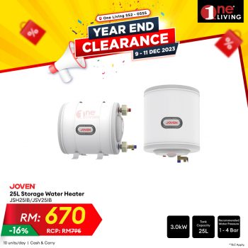 One-Living-Year-End-Clearance-Sale-9-350x350 - Electronics & Computers Home Appliances Kitchen Appliances Selangor Warehouse Sale & Clearance in Malaysia 