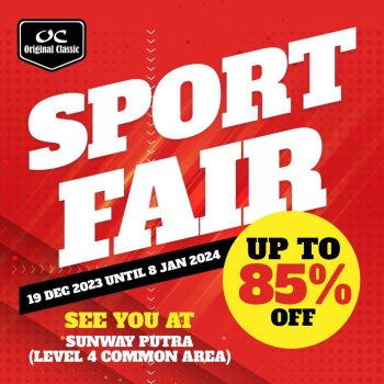 Original-Classic-Sport-Fair-6-350x350 - Apparels Events & Fairs Fashion Accessories Fashion Lifestyle & Department Store Footwear Kuala Lumpur Selangor 