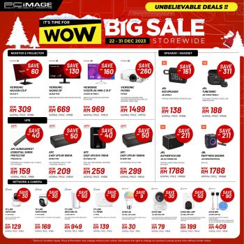 PC-Image-Wow-Big-Sale-11-350x350 - Computer Accessories Electronics & Computers IT Gadgets Accessories Johor Kedah Kelantan Kuala Lumpur Laptop Malaysia Sales Melaka Negeri Sembilan Pahang Penang Perak Perlis Putrajaya Sabah Sarawak Selangor Terengganu 