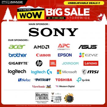 PC-Image-Wow-Big-Sale-7-350x350 - Computer Accessories Electronics & Computers IT Gadgets Accessories Johor Kedah Kelantan Kuala Lumpur Malaysia Sales Melaka Negeri Sembilan Pahang Penang Perak Perlis Putrajaya Sabah Sarawak Selangor Terengganu 