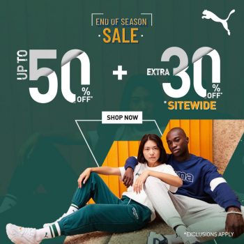 PUMA-End-of-Season-Sale-350x350 - Apparels Fashion Accessories Fashion Lifestyle & Department Store Johor Kedah Kelantan Kuala Lumpur Malaysia Sales Melaka Negeri Sembilan Online Store Pahang Penang Perak Perlis Putrajaya Sabah Sarawak Selangor Terengganu 