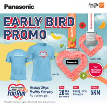 Panasonic-Early-Bird-Promo-350x350 - Electronics & Computers Events & Fairs Home Appliances Johor Kedah Kelantan Kuala Lumpur Melaka Negeri Sembilan Online Store Pahang Penang Perak Perlis Putrajaya Sabah Sarawak Selangor Terengganu 