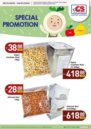 Pasaraya-CS-Cashew-Nuts-and-Almond-Nuts-Promotion-1-350x495 - Perak Promotions & Freebies Selangor Supermarket & Hypermarket 