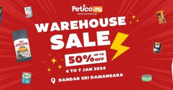 Petico.my-Warehouse-Sale-350x183 - Kuala Lumpur Pets Selangor Sports,Leisure & Travel Warehouse Sale & Clearance in Malaysia 