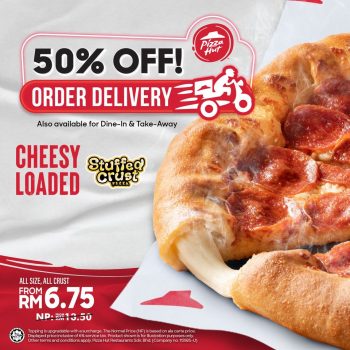 Pizza-Hut-Delivery-Promo-1-350x350 - Food , Restaurant & Pub Johor Kedah Kelantan Kuala Lumpur Melaka Negeri Sembilan Online Store Pahang Penang Perak Perlis Pizza Promotions & Freebies Putrajaya Sabah Sarawak Selangor Terengganu 