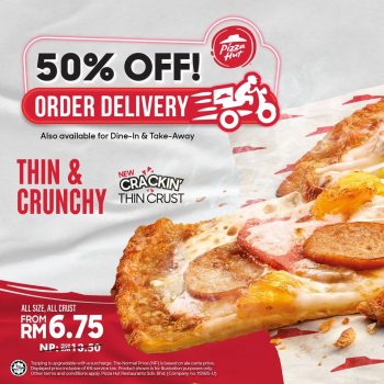 Pizza-Hut-Delivery-Promo-2-350x350 - Food , Restaurant & Pub Johor Kedah Kelantan Kuala Lumpur Melaka Negeri Sembilan Online Store Pahang Penang Perak Perlis Pizza Promotions & Freebies Putrajaya Sabah Sarawak Selangor Terengganu 