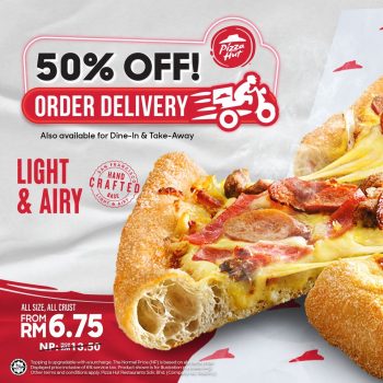 Pizza-Hut-Delivery-Promo-3-350x350 - Food , Restaurant & Pub Johor Kedah Kelantan Kuala Lumpur Melaka Negeri Sembilan Online Store Pahang Penang Perak Perlis Pizza Promotions & Freebies Putrajaya Sabah Sarawak Selangor Terengganu 