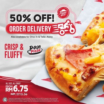 Pizza-Hut-Delivery-Promo-350x350 - Food , Restaurant & Pub Johor Kedah Kelantan Kuala Lumpur Melaka Negeri Sembilan Online Store Pahang Penang Perak Perlis Pizza Promotions & Freebies Putrajaya Sabah Sarawak Selangor Terengganu 