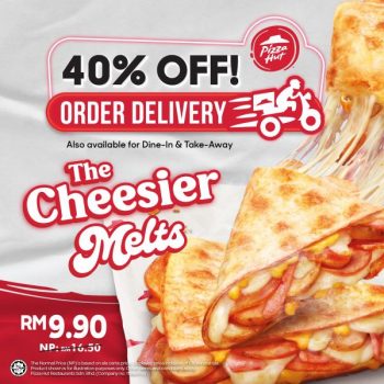 Pizza-Hut-Melts-Promotion-350x350 - Food , Restaurant & Pub Johor Kedah Kelantan Kuala Lumpur Melaka Negeri Sembilan Online Store Pahang Penang Perak Perlis Pizza Promotions & Freebies Putrajaya Sabah Sarawak Selangor Terengganu 