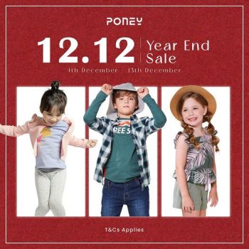 Poney-12.12-Year-End-Sale-350x350 - Baby & Kids & Parenting Children Fashion Johor Kedah Kelantan Kuala Lumpur Malaysia Sales Melaka Negeri Sembilan Online Store Pahang Penang Perak Perlis Putrajaya Sabah Sarawak Selangor Terengganu 