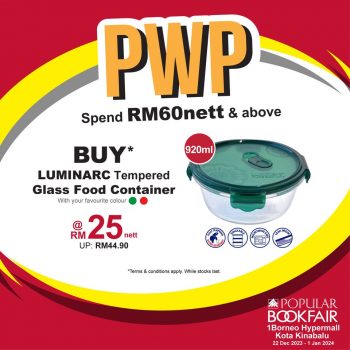 Popular-Book-Fair-at-1Borneo-Hypermall-4-350x350 - Books & Magazines Events & Fairs Sabah Stationery 