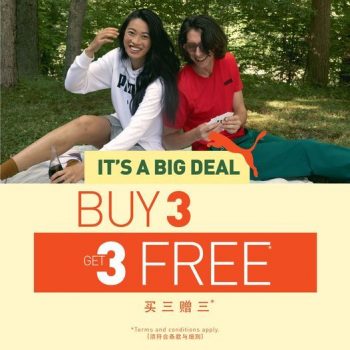 Puma-Buy-3-Get-3-FREE-Promotion-at-Genting-Highlands-Premium-Outlets-350x350 - Apparels Fashion Accessories Fashion Lifestyle & Department Store Pahang Promotions & Freebies 