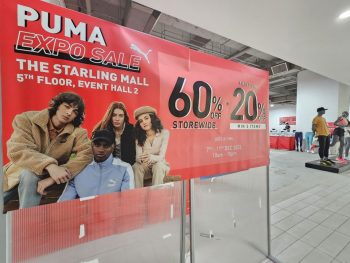Puma-Expo-Sale-at-The-Starling-350x263 - Apparels Fashion Accessories Fashion Lifestyle & Department Store Footwear Malaysia Sales Selangor 