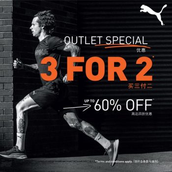 Puma-Special-Sale-at-Genting-Highlands-Premium-Outlets-1-350x350 - Apparels Fashion Accessories Fashion Lifestyle & Department Store Footwear Malaysia Sales Pahang 