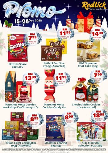 Redtick-Amazing-Xmas-Promo-2-350x495 - Johor Kedah Kelantan Kuala Lumpur Melaka Negeri Sembilan Pahang Penang Perak Perlis Promotions & Freebies Putrajaya Sabah Sarawak Selangor Supermarket & Hypermarket Terengganu 