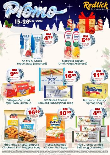 Redtick-Amazing-Xmas-Promo-3-350x495 - Johor Kedah Kelantan Kuala Lumpur Melaka Negeri Sembilan Pahang Penang Perak Perlis Promotions & Freebies Putrajaya Sabah Sarawak Selangor Supermarket & Hypermarket Terengganu 