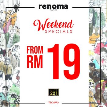 Renoma-Paris-Special-Sale-at-Genting-Highlands-Premium-Outlets-350x349 - Bags Fashion Accessories Fashion Lifestyle & Department Store Malaysia Sales Pahang 
