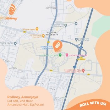 Rollney-Outlet-Opening-Promotions-at-Amanjaya-Mall-1-350x350 - Beverages Food , Restaurant & Pub Kedah Promotions & Freebies 