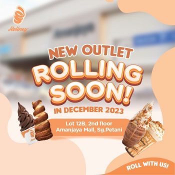 Rollney-Outlet-Opening-Promotions-at-Amanjaya-Mall-350x350 - Beverages Food , Restaurant & Pub Kedah Promotions & Freebies 