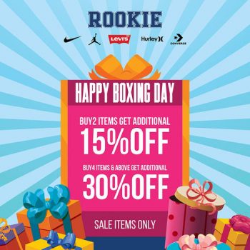 Rookie-Boxing-Day-Sale-350x350 - Apparels Bags Fashion Accessories Fashion Lifestyle & Department Store Kuala Lumpur Malaysia Sales Selangor 