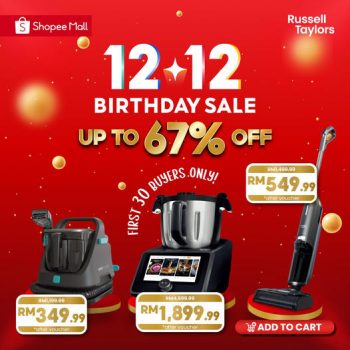 Russell-Taylors-12.12-Birthday-Sale-350x350 - Electronics & Computers Home Appliances Johor Kedah Kelantan Kitchen Appliances Kuala Lumpur Malaysia Sales Melaka Negeri Sembilan Online Store Pahang Penang Perak Perlis Putrajaya Sabah Sarawak Selangor Terengganu 