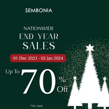 SEMBONIA-Nationwide-End-Year-Sales-350x350 - Bags Fashion Accessories Fashion Lifestyle & Department Store Handbags Johor Kedah Kelantan Kuala Lumpur Malaysia Sales Melaka Negeri Sembilan Pahang Penang Perak Perlis Putrajaya Sabah Sarawak Selangor Terengganu 