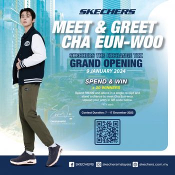 SKECHERS-Grand-Opening-at-The-Exchange-TRX-Mall-350x350 - Events & Fairs Fashion Lifestyle & Department Store Footwear Kuala Lumpur Selangor 