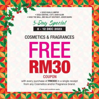 SOGO-Cosmetics-Fragrances-Promotion-350x350 - Beauty & Health Cosmetics Fragrances Johor Kuala Lumpur Selangor 
