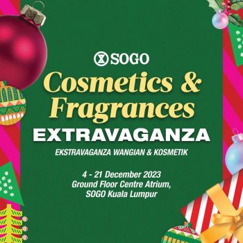 SOGO-Cosmetics-and-Fragrances-Extravaganza-350x350 - Beauty & Health Cosmetics Fragrances Kuala Lumpur Promotions & Freebies Selangor 
