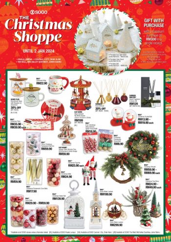 SOGO-Household-Essentials-Christmas-Promotion-350x495 - Johor Kuala Lumpur Selangor Supermarket & Hypermarket 