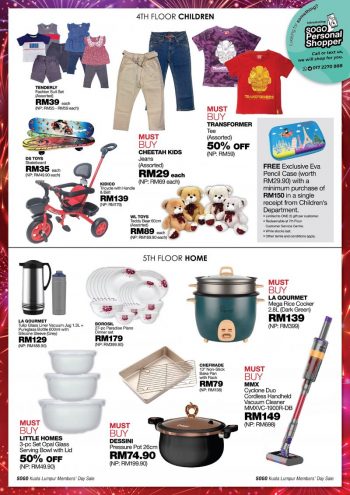 SOGO-Members-Day-Sale-Catalogue-6-350x495 - Kuala Lumpur Malaysia Sales Selangor Supermarket & Hypermarket 